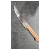 VICTORNOX CIMETER CARVING KNIFE 12'