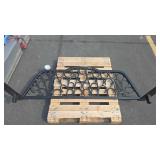 CUSTOM WELDED TRUCK BED HEADACHE RACK