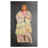 SKOOKUM 'BULLY GOOD'  VTG  SOUVENIR DOLL 1940'S