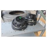 4 DODGE RAM HUB CAPS