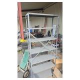 7-TIER METAL SHELF