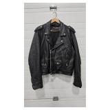 WILSON LEATHER  MOTORCYCLE JACKET