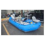 ROCKY MOUNTAIN RAFTS 13' SB-130 W/ NRS FISHING FRA