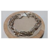 925 TOGGLE CLASP BRACELET