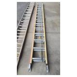 ALUMINUM 14' EXTENSION LADDER