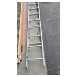 WERNER GLIDESAFE 14' EXTENSION LADDER