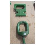 JOHN DEERE DRAWBAR RETAINER AND D-RING