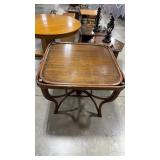 1930'S BENTWOOD GAME TABLE