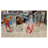 COLECTIBLE GLASSWARE ASSORTMENT