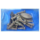 BRASS VTG HOSE NOZZLES ASSORTMENT