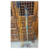 SPARTA & VTG BAMBOO SKI POLES