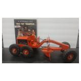 NY-LINT METAL VTG ROAD GRADER & TOY CATALOG