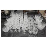 CRYSTAL &  GLASS ASSORTMENT