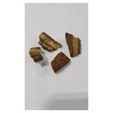 22G TIGER EYE ROUGH STONES