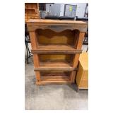 3 SHELF BOOK CASE
