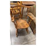 PETITE WOOD ROCKER