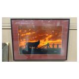 TIM PETERS ORIGINAL FRAMED PHOTO 2004