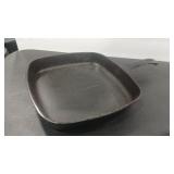 WAGNER WARE 1218-E SQUARE CAST IRON PAN