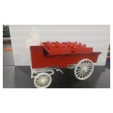BUDWEISER PLASTIC BEER WAGON HITCH