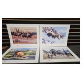 4 - RUGER NORTH AMERICANS PRINTS