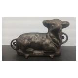 GRISWOLD ANTQ #866 CAST IRON LAMB CAKE MOLD