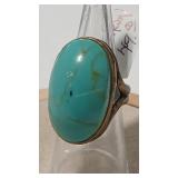SOUTHWEST TURQUOISE RING