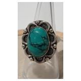 925 SOUTHWEST TURQUOISE RING