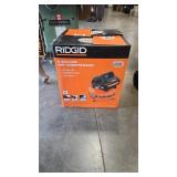 RIDGID 6 GALLON AIR COMPRESSOR