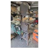 DELTA BANDSAW ON ROLLING STAND