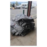 5 LARGE CONCRETE BLANKETS