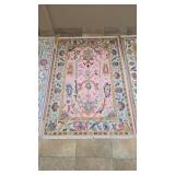POLY BLEND AREA RUG