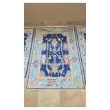 POLY BLEND AREA RUG