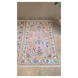 POLY BLEND AREA RUG