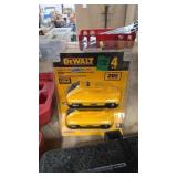 2- DEWALT 4.0 AH 20V BATTERIES NEW