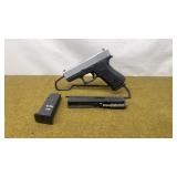 GLOCK MODEL 43X 9MM PISTOL W/ EXTRA SLIDE & BARREL