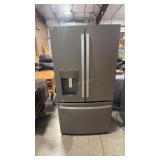 GE FRENCH DOOR REFRIGERATOR W/ ICE & H2O
