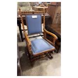 VICTORIAN PLATFORM ROCKER
