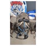 ABETTA 16' WESTERN STYLE LEATHER SADDLE