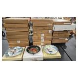 BRADFORD MINT ASIAN DECOR PLATES