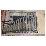 14 SAE JOHN DEERE COMBINATION WRENCH SET
