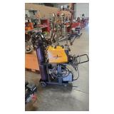 REAL GEAR MIG 140 115V WIRE WELDER W/ HYPERTHERM