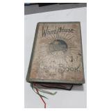 THE WHITE HOUSE COOK BOOK -1913