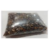 10.26 OZ POLISHED TIGER EYE STONE CHIPS