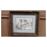 DON GRAYTAK FRAMED PRINT