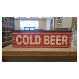 COLD BEER WALL ART