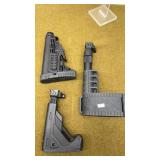 2 SIG SAUER FOLDING BUTT STOCKS AND CAA ADJ STOCK