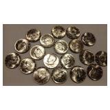 19 - 40% KENNEDY HALVES
