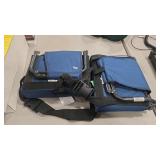 2 RIO ADVENTURE PORTABLE CAMP CHAIRS