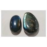 3.25 OZ LABORITE POLISHED STONES