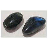 3.67 OZ LABRADORITE POLISHED STONES